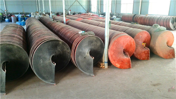 Gravity Separator Spiral Chute for Ore Concentrator Chrome Wash Plant