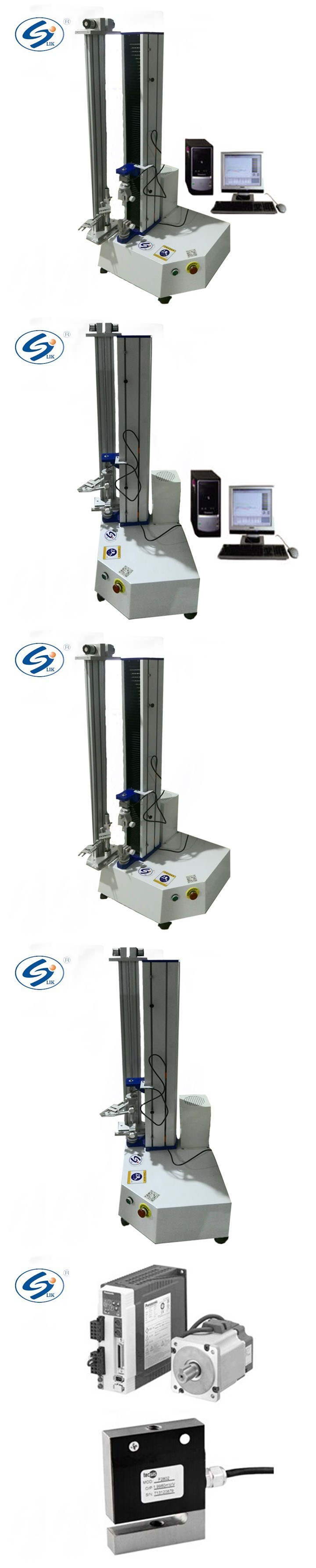 Double Column Computer Control Universal Tension Testing Machine