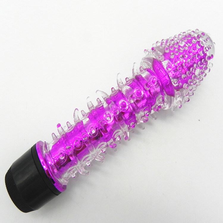 Masturbation Massage Vibration Single Crystal Prickly AV Vibrator