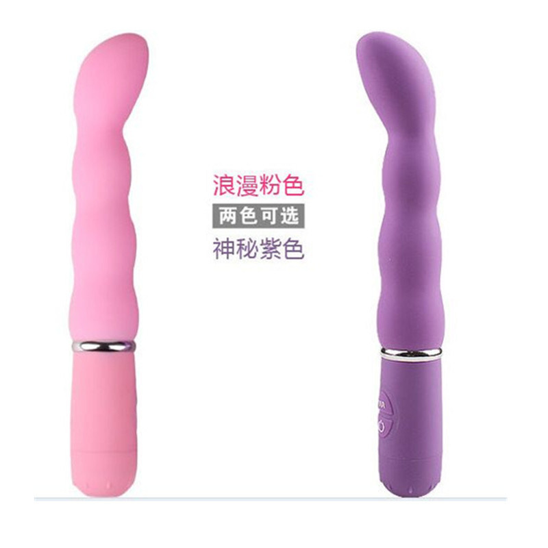 10 Speed Magic Wand Silicone Vibrator Sex Toy for Woman