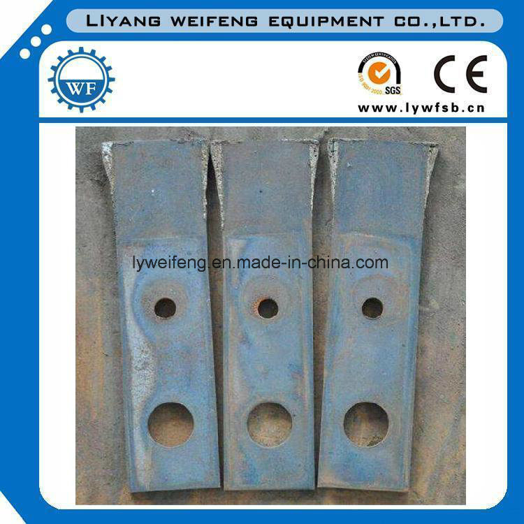 Hammer Mill Spare Parts Hammer/Hammer Blades Carbon Steel Knife Blades