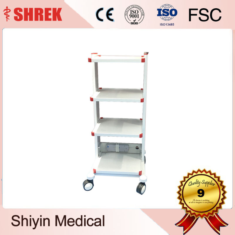 Super Quality Aluminum Hospital Medical Devices Trolley