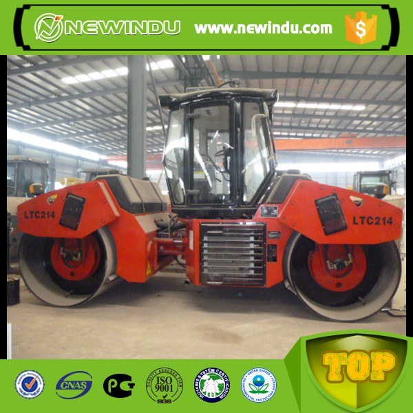 14 Tons Lutong Hydraulic Single Drum Vibratory Road Roller (Ltd214h)