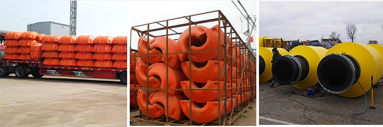 Floating Flanged HDPE Dredging Pipe 18 Inch for Dredger