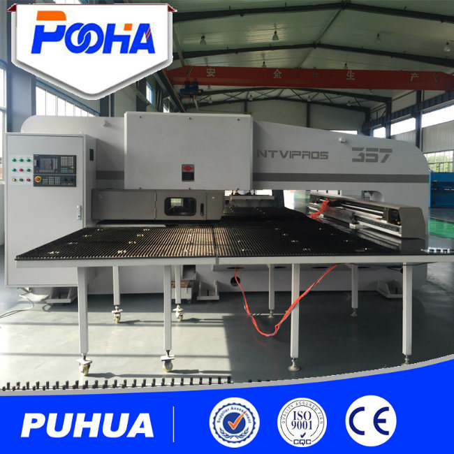 Mechanical Punch Steel Plate CNC Turret Punching Machine