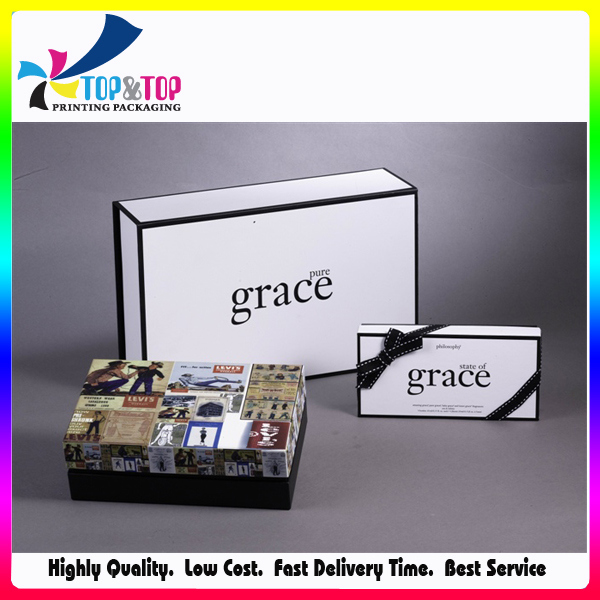 Slide Empty Small Gift Box Paper Cardboard Packaging Gift Box