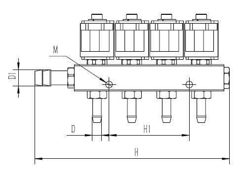 CNG Electro-Magnetic Valve