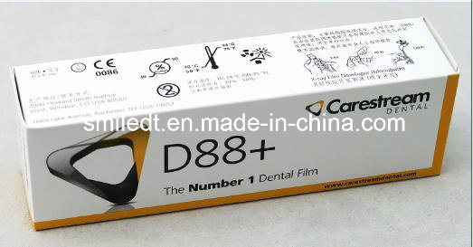 Kodak D88+ Dental X Ray Film