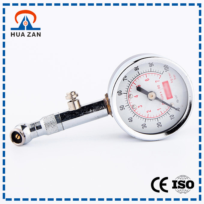 Household Steel Case Best Pressure Gauge Tire with Factory Price