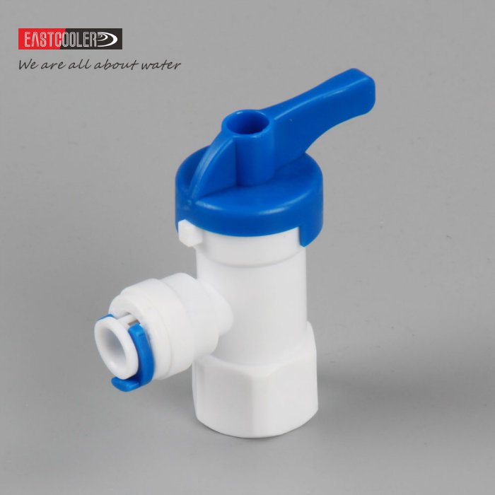 Plastic Shut off Tank Ball Valve Quick Fittings for RO System