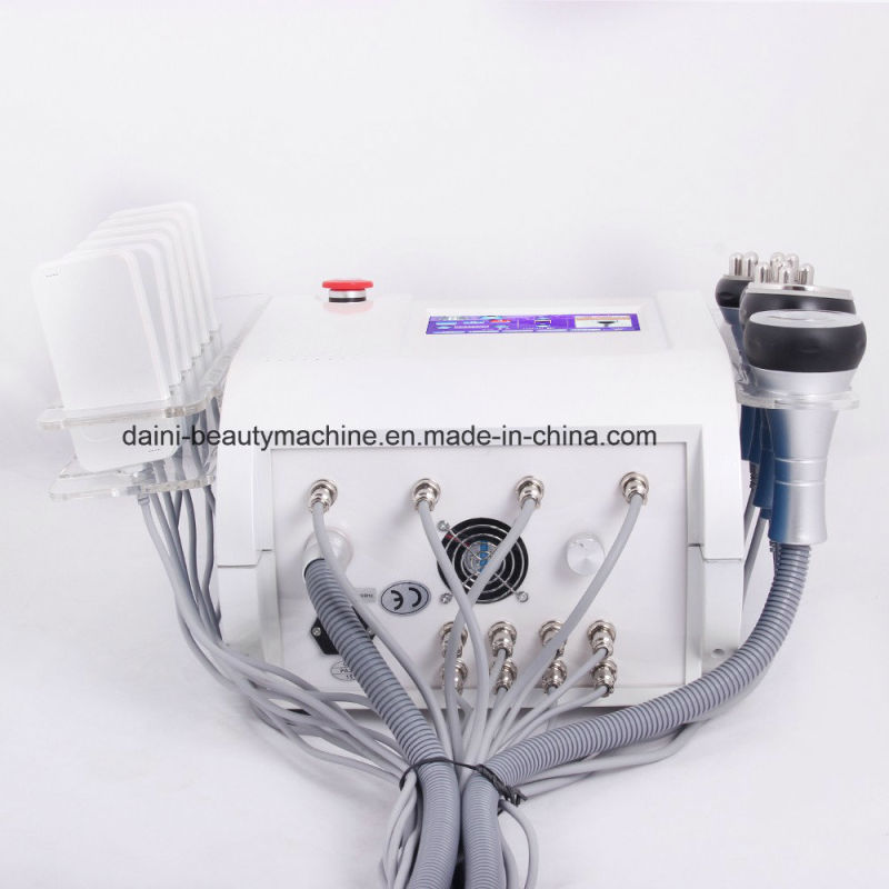 5in1 Fat Cavitation Vacuum RF Bipolar Tripolar Multipolar Slimming Beauty Machine