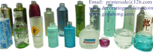 Cosmetic Container/Nail Polish Bottle Screen Printer