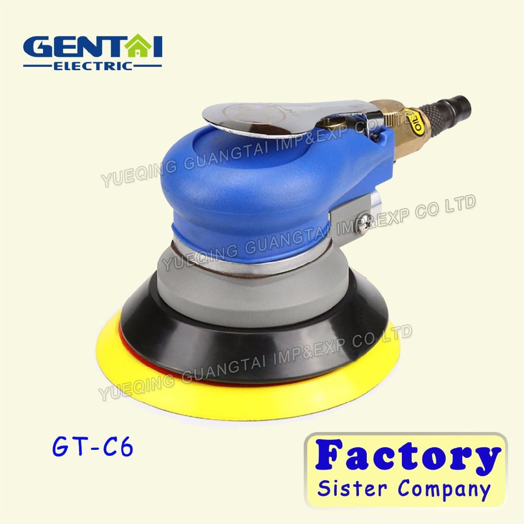 Air Random Orbital Vacuum Sander Pneumatic Tool