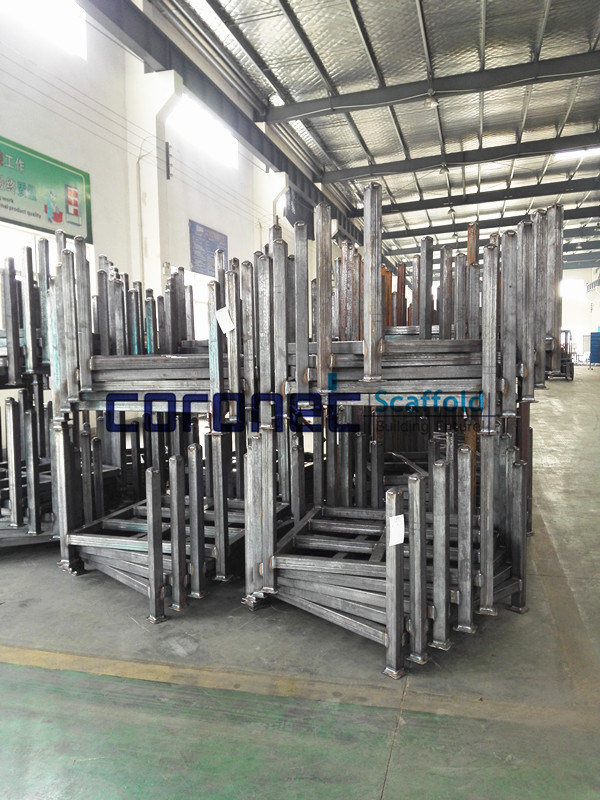 ANSI Certified Building Material/Construction High Quality Steel Scaffold Storage Pallet (CSSP)