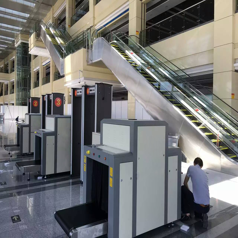 X Ray Inspection Baggage Screening Equipment Machine
