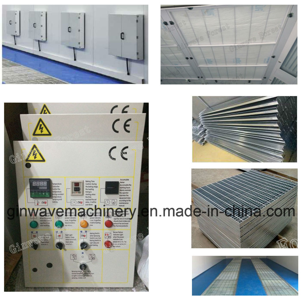 Garage Equipment for Car Spray Paint Booth