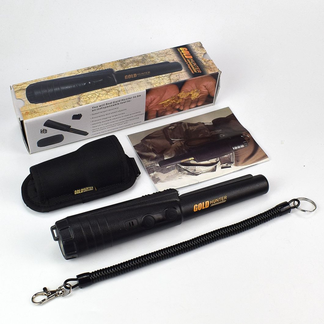 Gold Hunter PRO Pointer Pinpointer Hand Held Metal Detector Underground Gold Detector