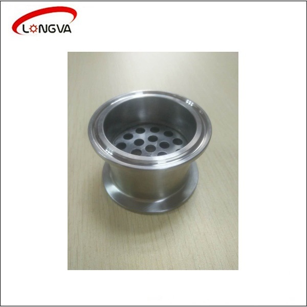 Sanitary Stainless Steel Tri Clamp Spool with Filter Plate