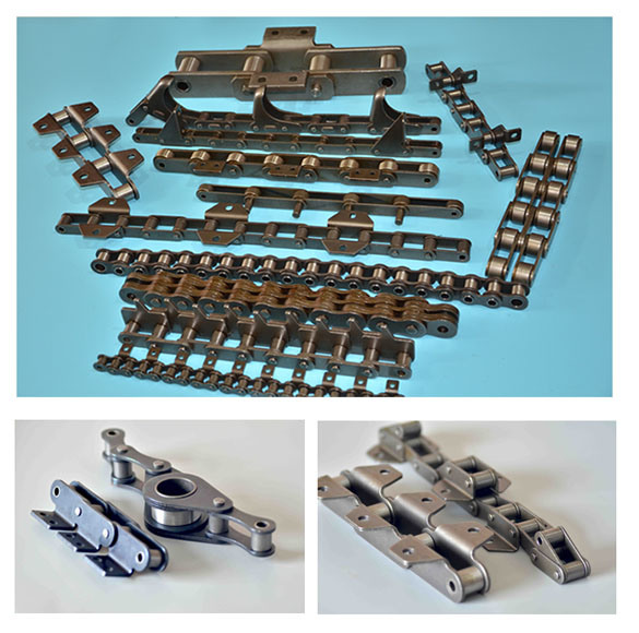 Double Pitch Conveyor Chain C2050/C2060 for Conveyor Equipment