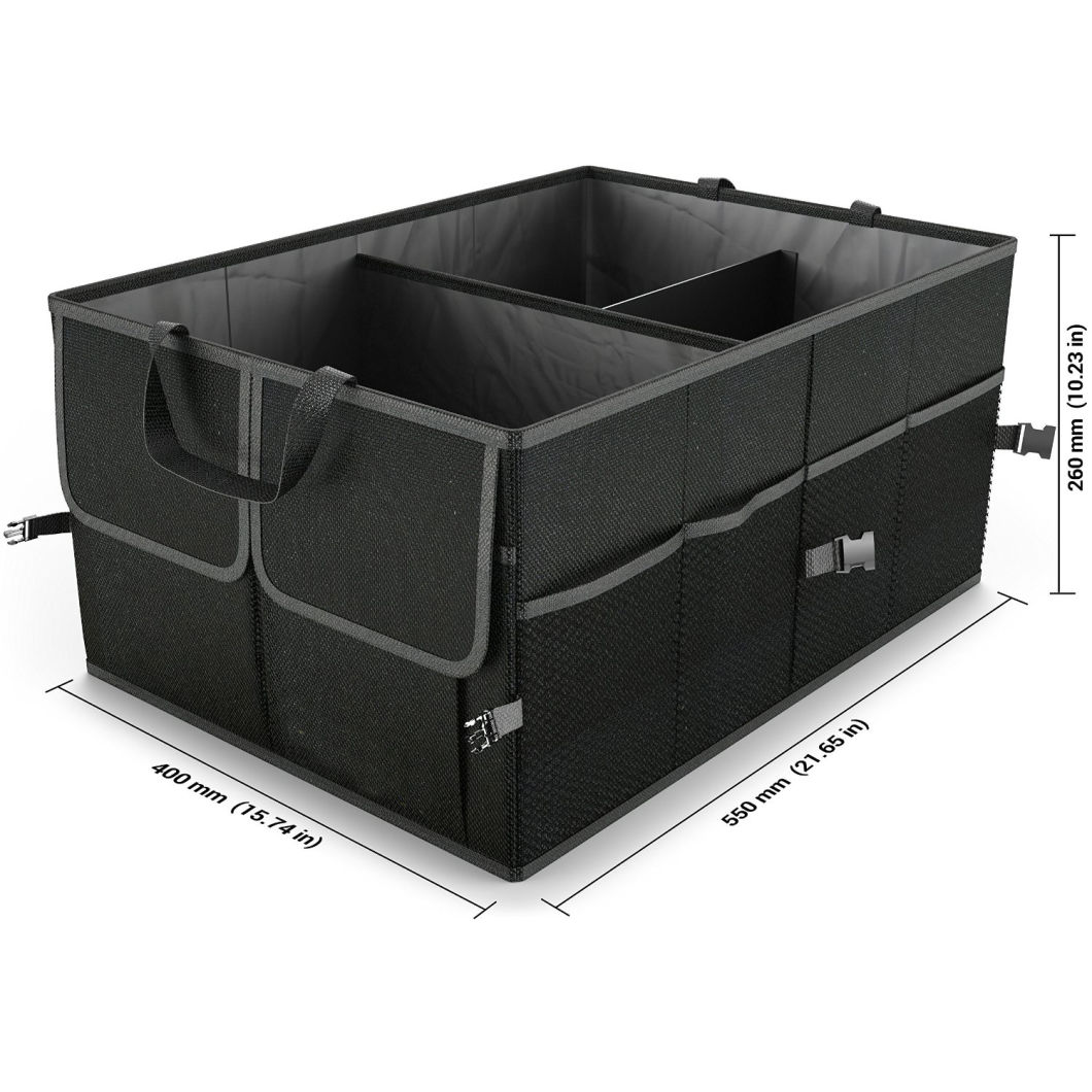 Heavy Duty Trunk Organizer - Premium Auto Cargo Organizer