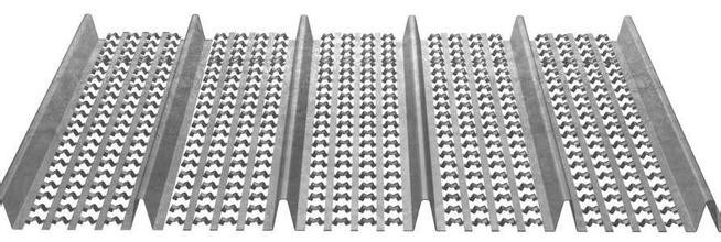 Expanded Metal Mesh High Rib Formwork High Rib Mesh