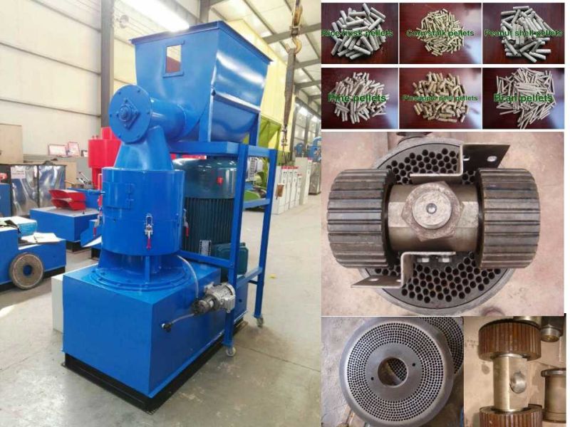Forestry Waste and Sawdust Wood Pellet Pressing Machine