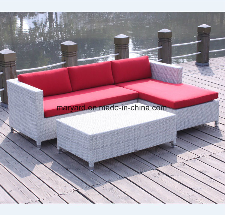 Ratan Wicker Sofa Patio Furniture