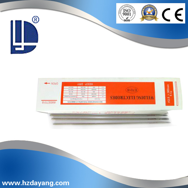 Best Selling Dayang Welding Electrode Carbon Steel Electrode Aws E7018