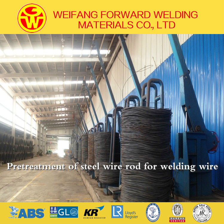 1.6mm 15kg/ABS Spool Er70s-6 CO2 Welding Wire MIG Welding Wire with ISO9001 Factory
