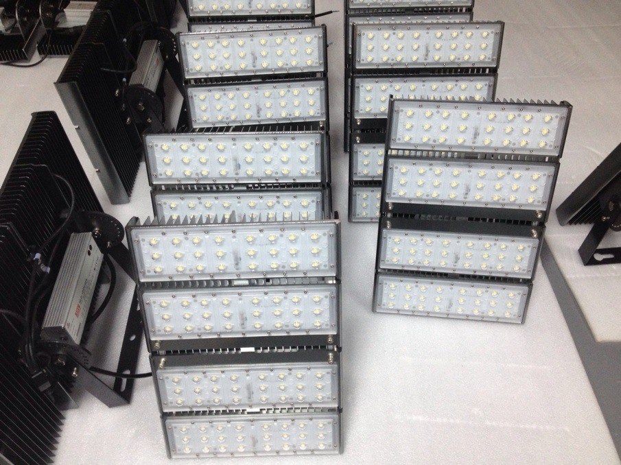 Warehouse Bridgelux Chip IP65 LED Lighting Floodlight