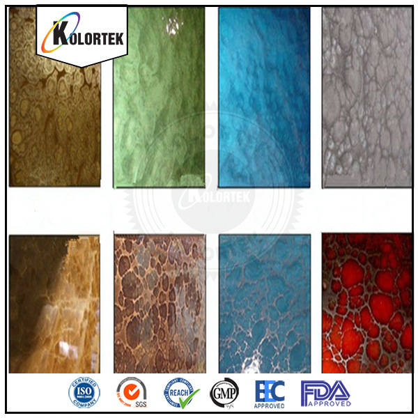 Pearl Effect Metallic Epoxy Flooring Pigment