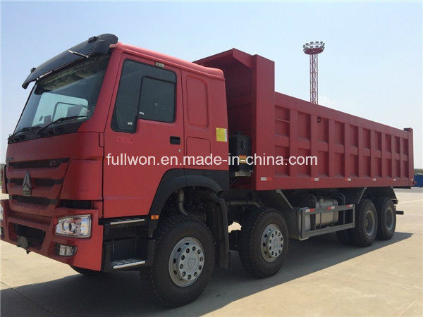 HOWO 8X4 336HP/247kw 12 Wheels Dump Truck / Tipper Truck