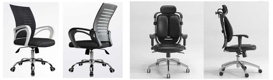 Mesh High/MID Back Adjustable Armrest/Backrest/Headrest Swivel Ergonomic Office Computer Chair