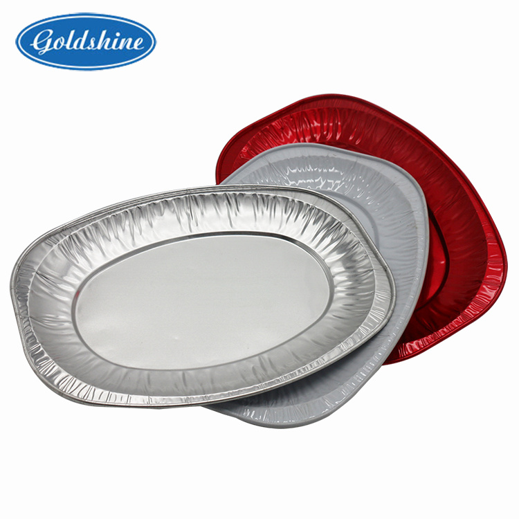 Free Sample Aluminium Foil Turkey Tray