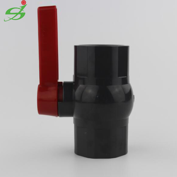 Js High Quality Plastic UPVC Ball Valve with Thread