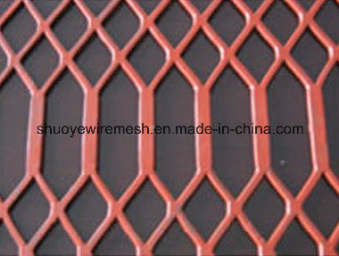 Expanded Metal Mesh for Trailer Flooring/ Philippines/Walkway with Aluminum