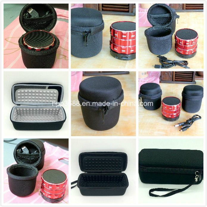 Hard EVA Shell Soft Interior Mini Music Speaker Bag Portable