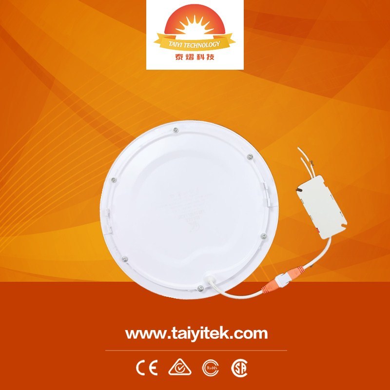 Top Quality 2018 Newest LED Lighting Recessed Type Round Shape LED Panel Lamp