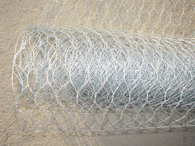 Galvanized Hexagonal Gabion Stone Wire Mesh with (CE and SGS)