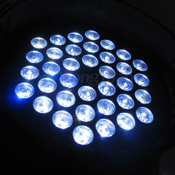 36*3W RGB DMX PAR 64 LED for Indoor Party