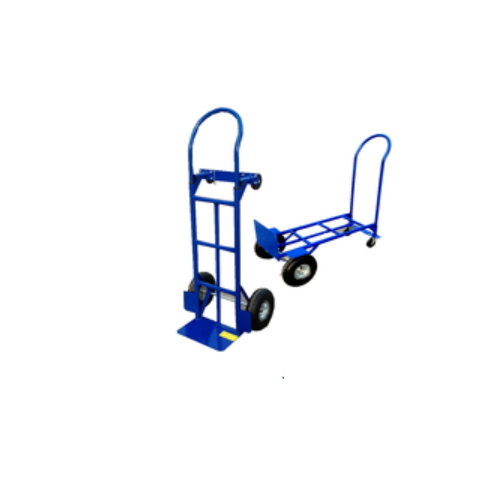 Portable Foldable Hand Trolley for Warehouse Use
