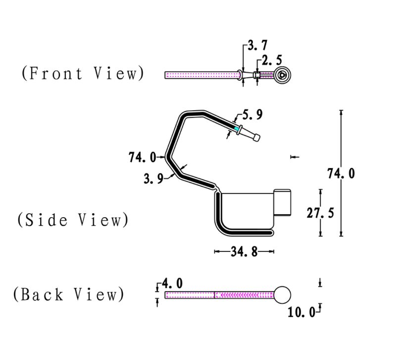 Ds-6003 Convenient Plastic Lock Seal