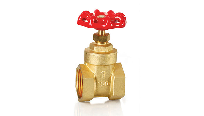 Brass Color Gate Valve High Casting (VG-B10202)