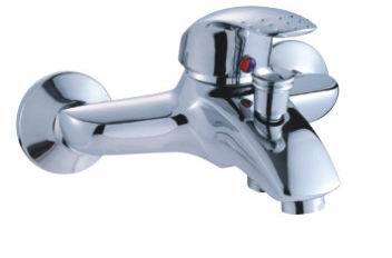 Economic Single Handle Brass Body Ceramic Cartridge Bath Mixer Faucet (BM51001)