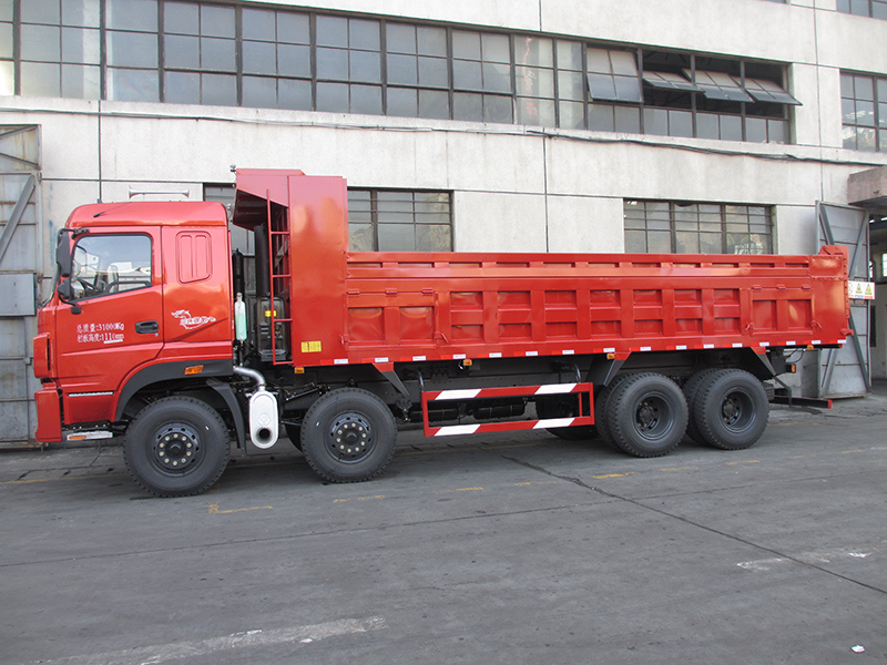 China 8X4 340HP Heavy Tipper Dump Truck