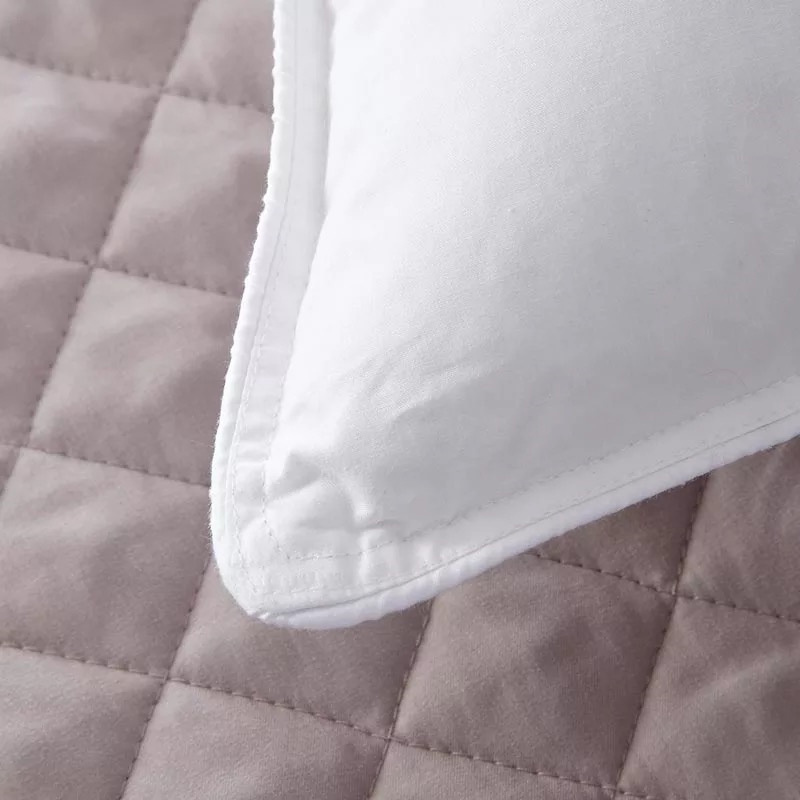 China Wholesale White Duck Down Bed Pillow (JRD987)