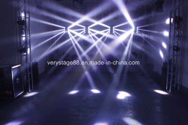 White 8*10W LED Spider Beam Moving Head Light