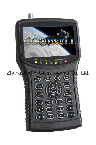 Portable 4.3 Inch HD Sat Finder Display Ahd Picture