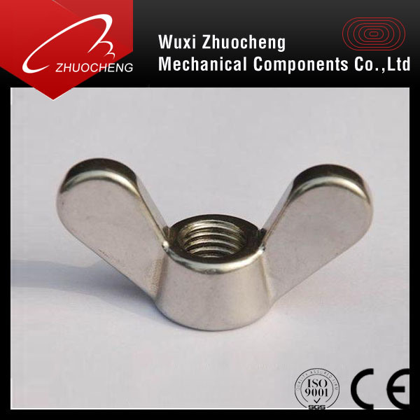 DIN315 Stainless Steel and Brass Wing Nut