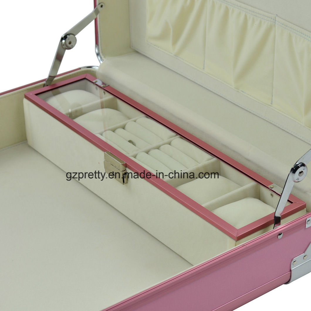 Luxurious Wedding Gift Makeup Cosmetic Jewellery Box